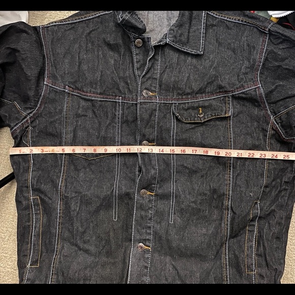 High Quality Denim Jacket Mens Size XL - Picture 5 of 7